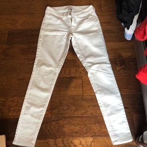 White Skinny Jeans